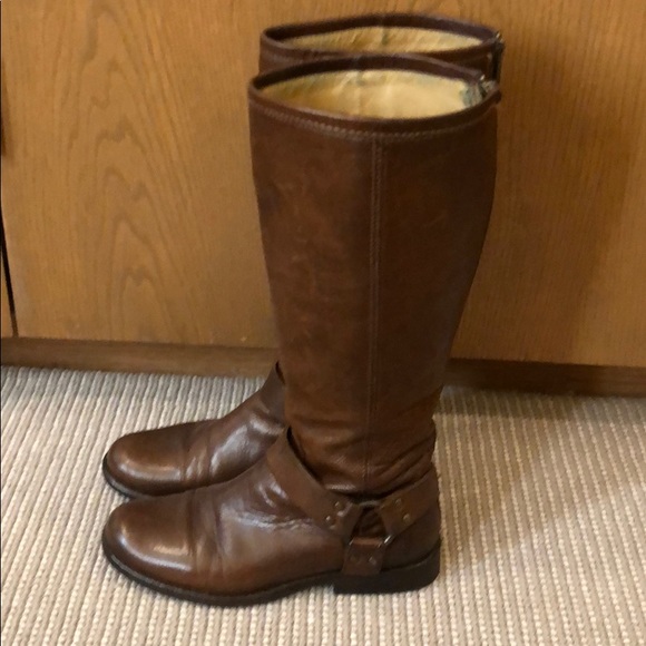 Frye Phillip Harness Tall Boot - Picture 2 of 7